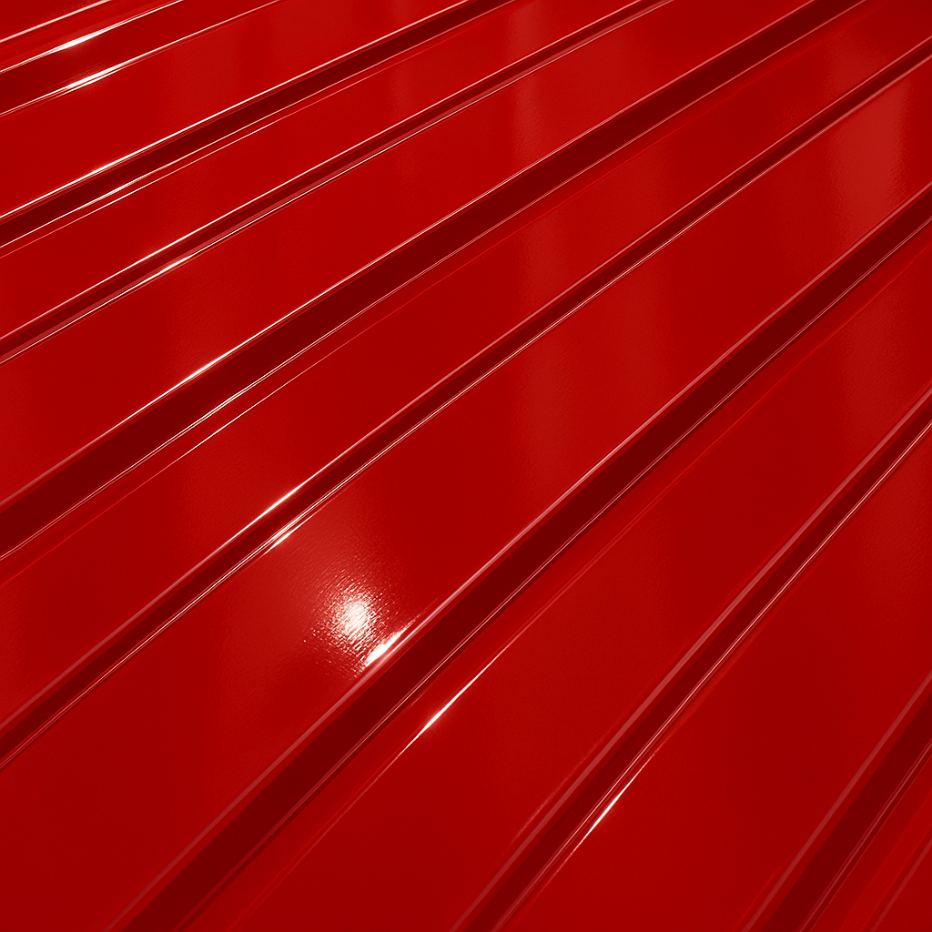 Czerwony polysk