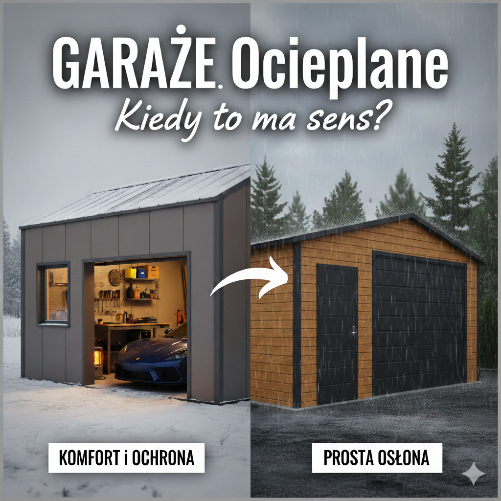 Garaże ocieplane – kiedy to ma sens?